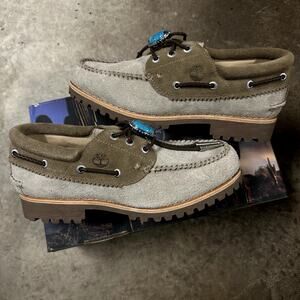 DS Packer x Timberland Boat Shoe
